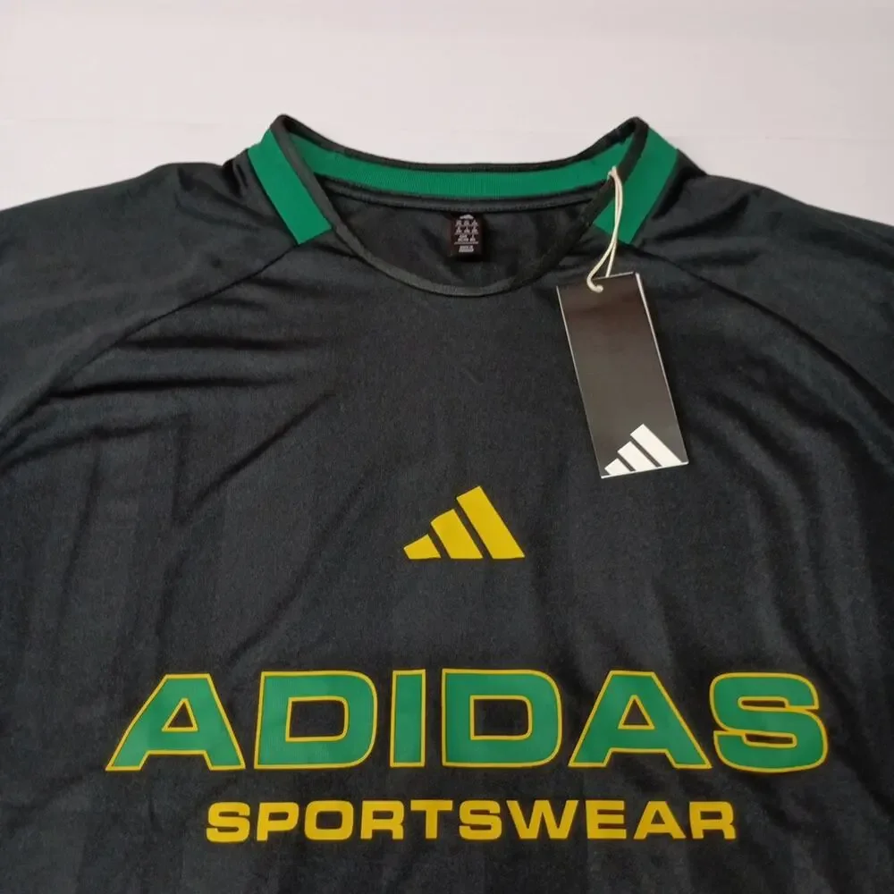 Adidas‎ House of Tiro Nations Jersey Men's Size 2XL Black